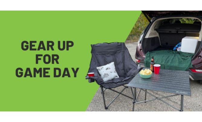 Tailgating essentials for game day