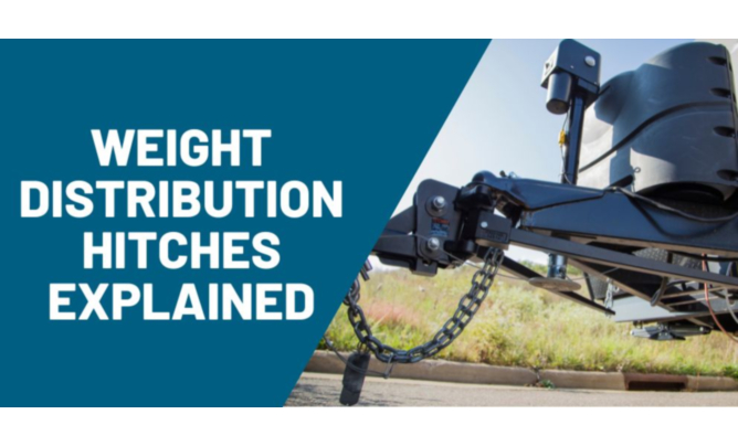 What is a Weight Distribution Hitch?