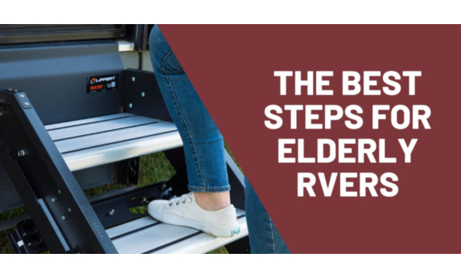 Best RV Steps for Elderly Adventurers