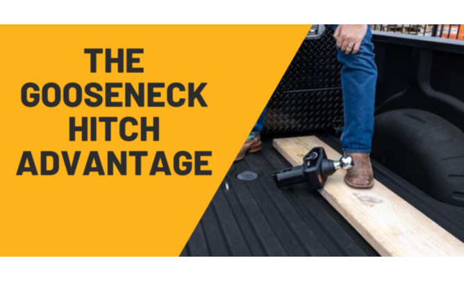 Advantages of Using a Gooseneck Hitch for RV Towing