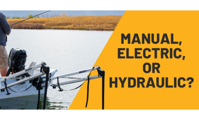 Manual vs. Electric vs. Hydraulic Shallow Water Anchors Compared