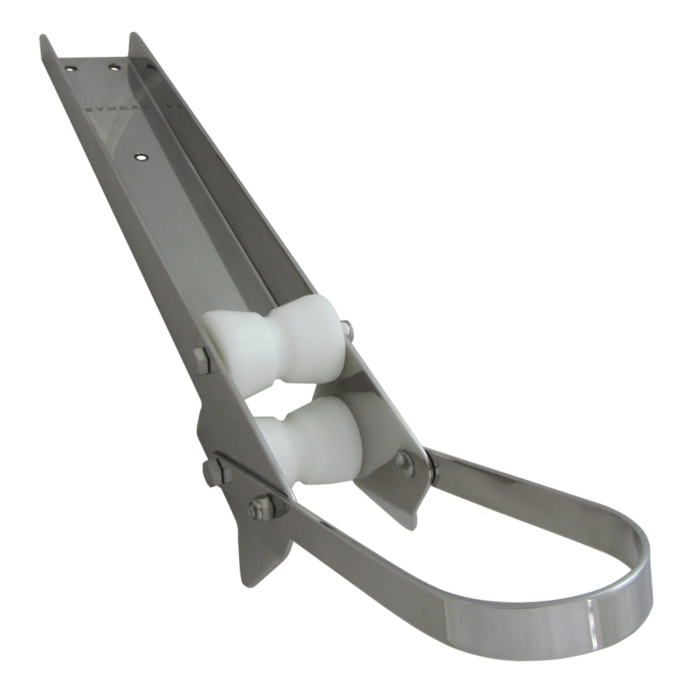 Shop Lewmar Bow Anchor Roller - Delta Type (14-35 lbs.), Shiny
