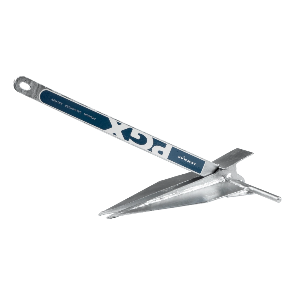 Shop Lewmar PGX Galvanized Fluke Anchor | Lippert