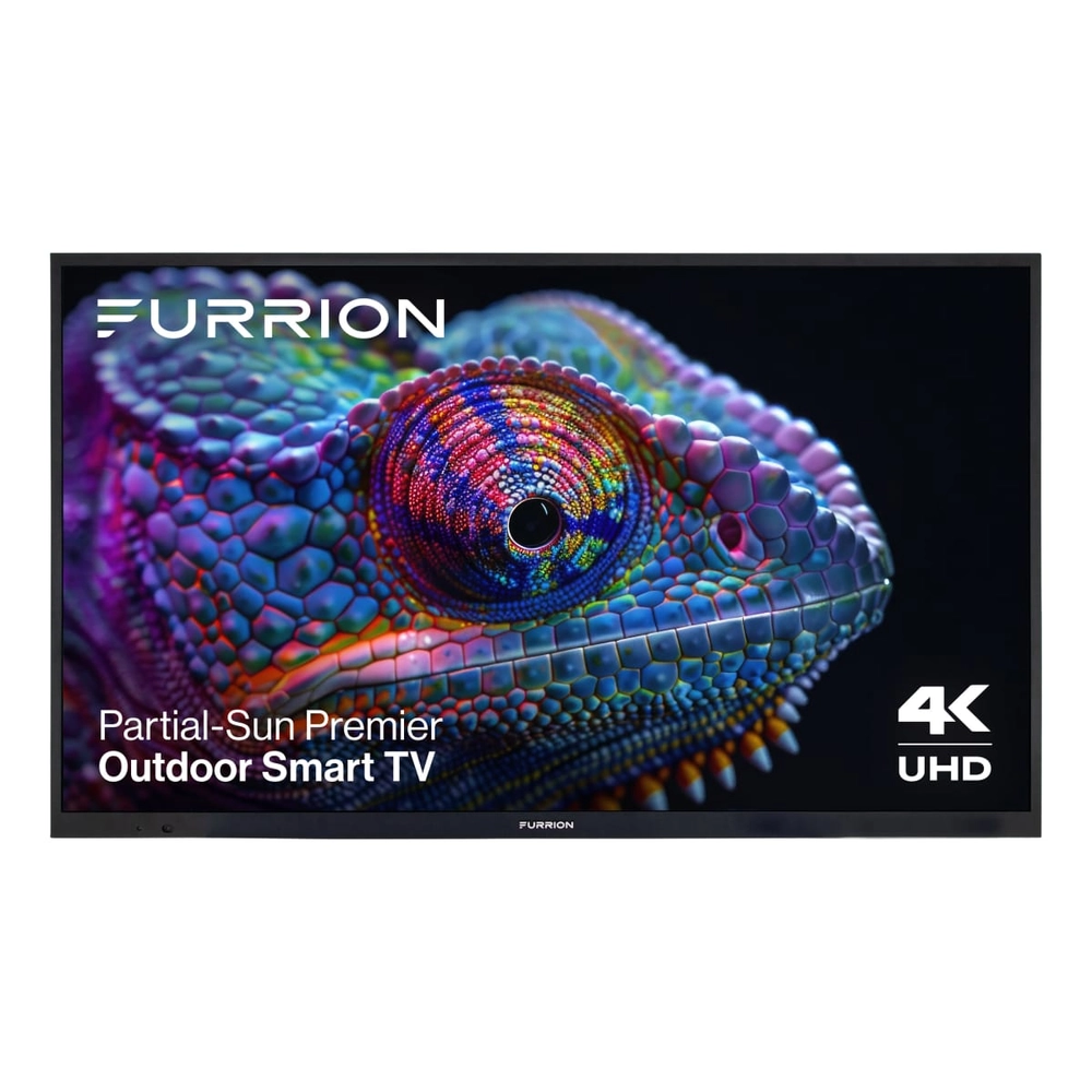 Furrion Aurora® Partial-Sun Premier 4K LED Outdoor Smart TV - 65