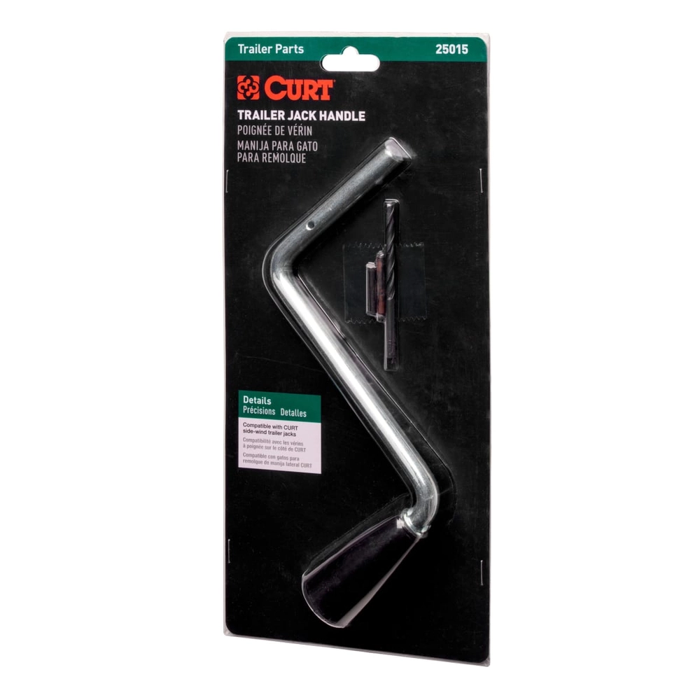 CURT Replacement Side-Wind Trailer Jack Handle #25015 | Lippert