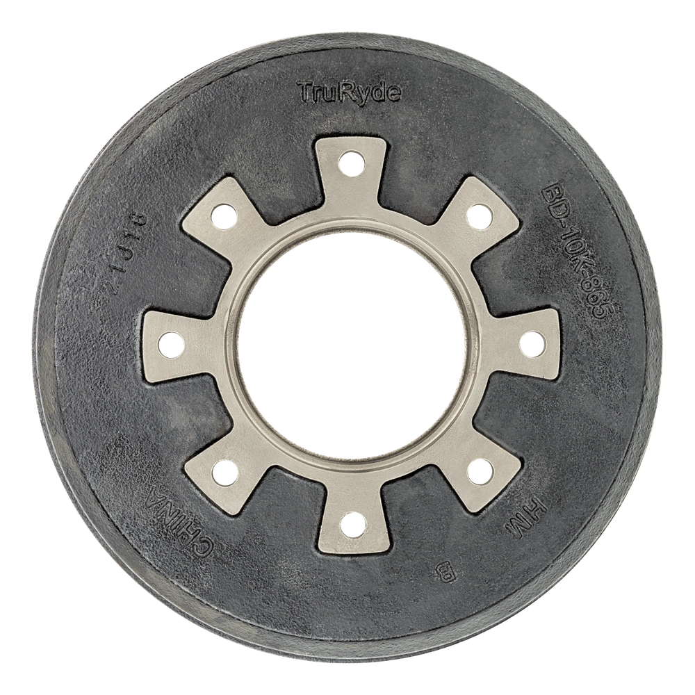 Lippert Trailer Brake Drum - 10,000-lb. Axles, 12-1/4