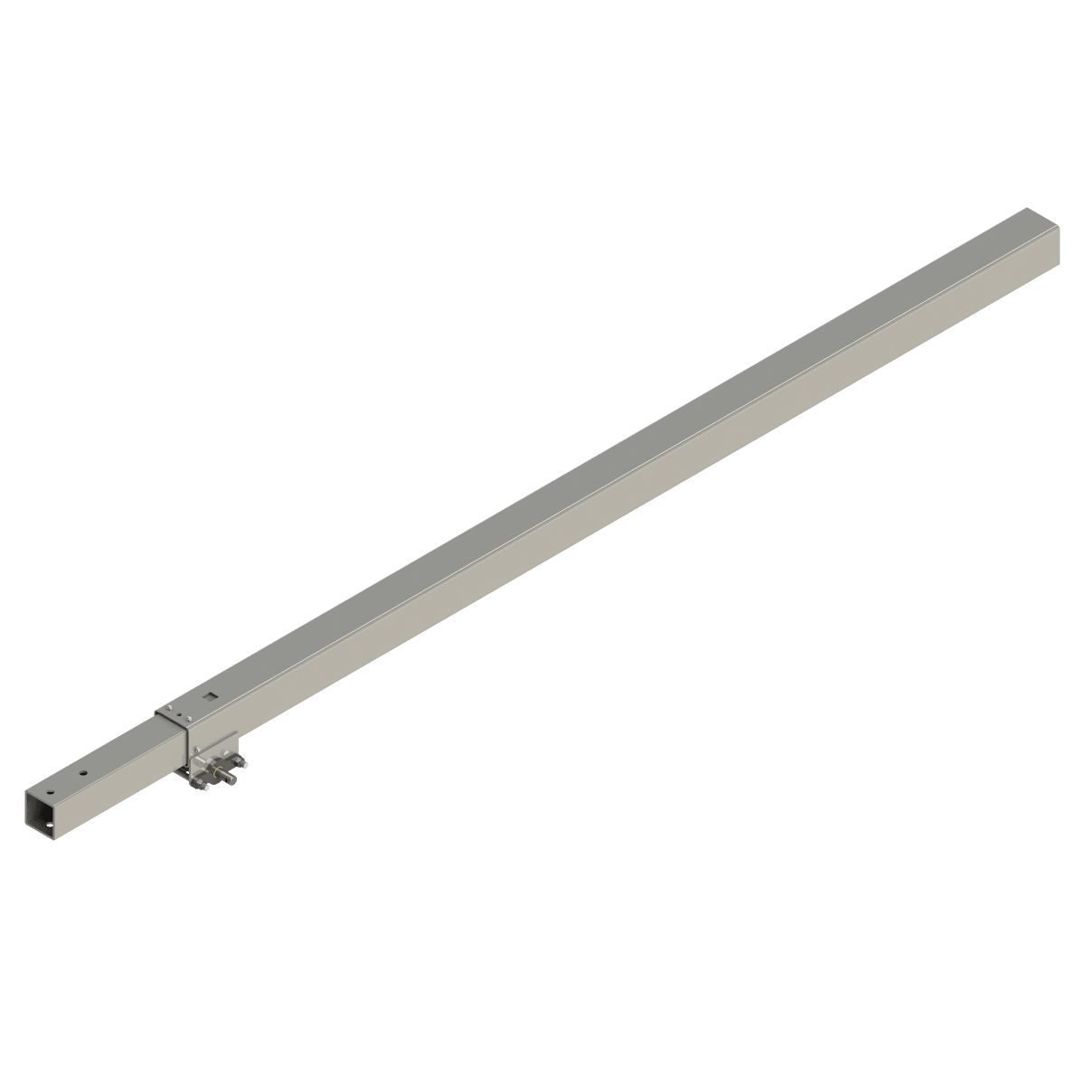 Nitunes 04 Lippert 2.5 x 2.5 Through Frame Slide-Out Arm & Gear Pack Assembly