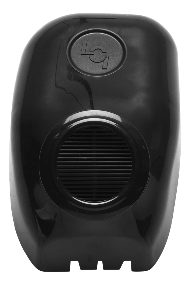 Solera Power Awning Speaker Idler Head Front Cover - Black #354189