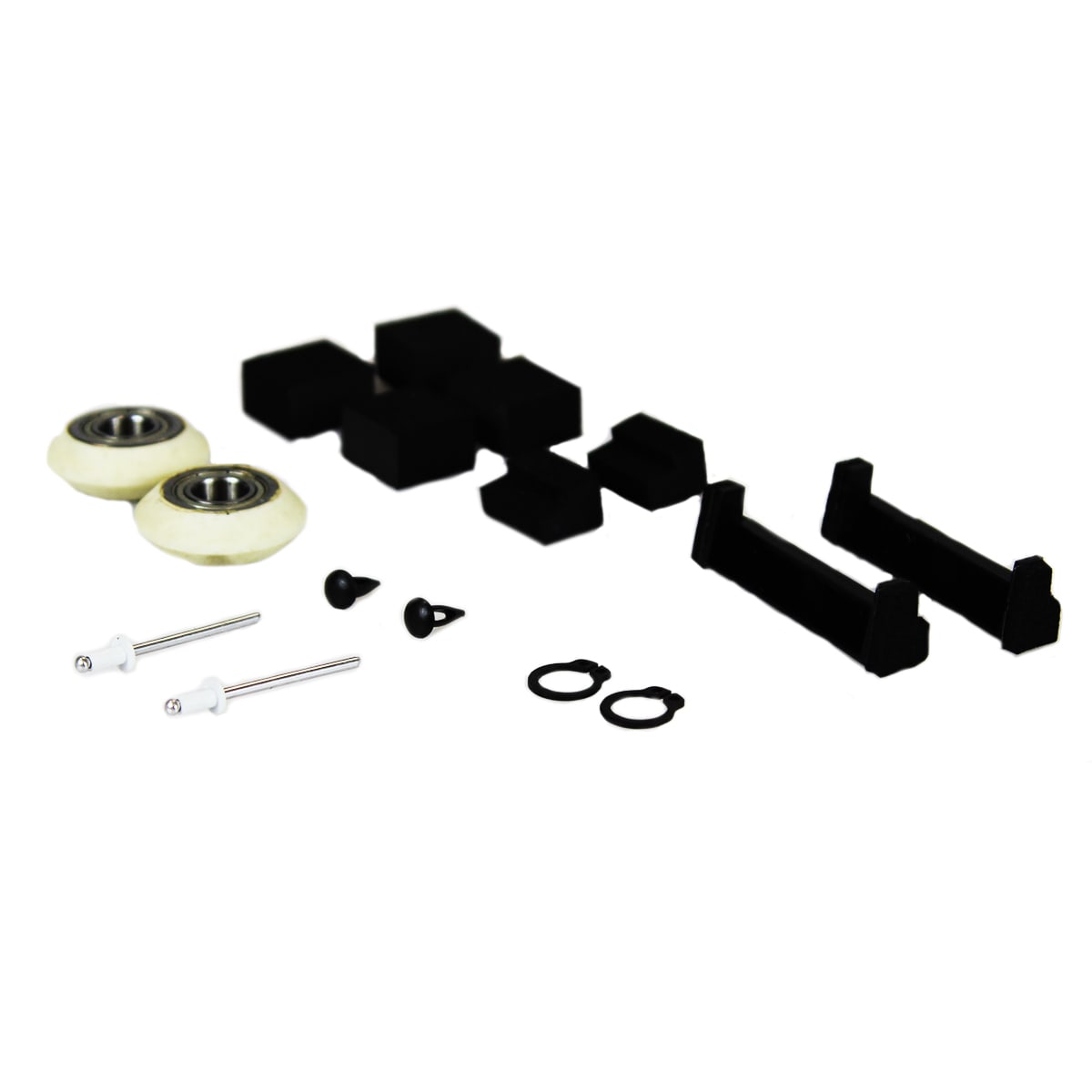 Spacemaker Rack Repair Kit Standard Rack Repair Kit - No Racks (Clear) | Lippert