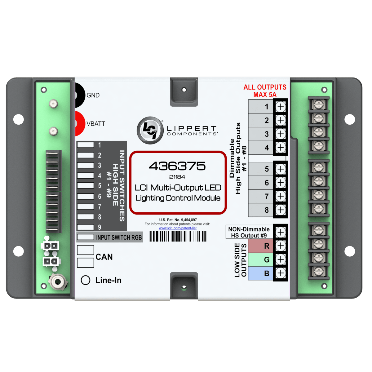 Lippert OneControl® Lighting Controller for 2015-2020 Units
