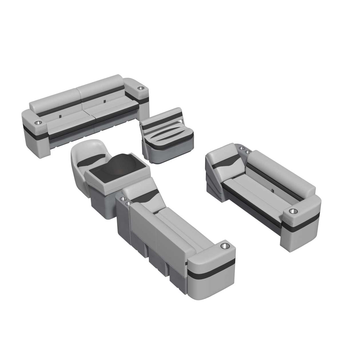 Lippert Rockport™ Pontoon Furniture Voyager Kit | Lippert