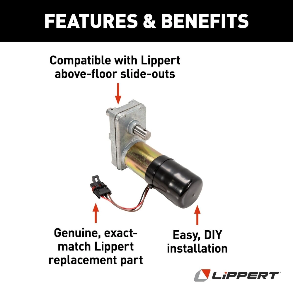 Lippert Replacement Klauber N-500 Above-Floor RV Slide-Out