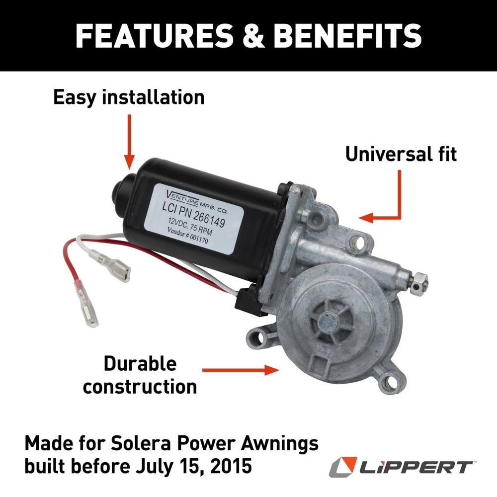 SHIMANO - yoshi04 Solera Replacement Motor with Dual Connectors for Solera