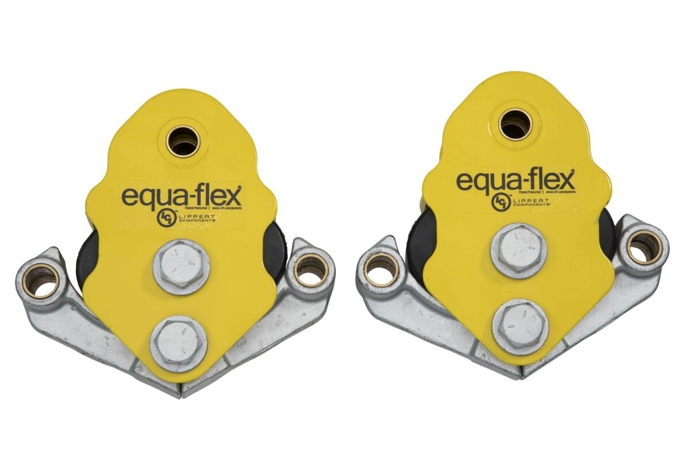 m♡ CURT 279688 Lippert Equa-Flex® Rubberized Equalizer Tandem