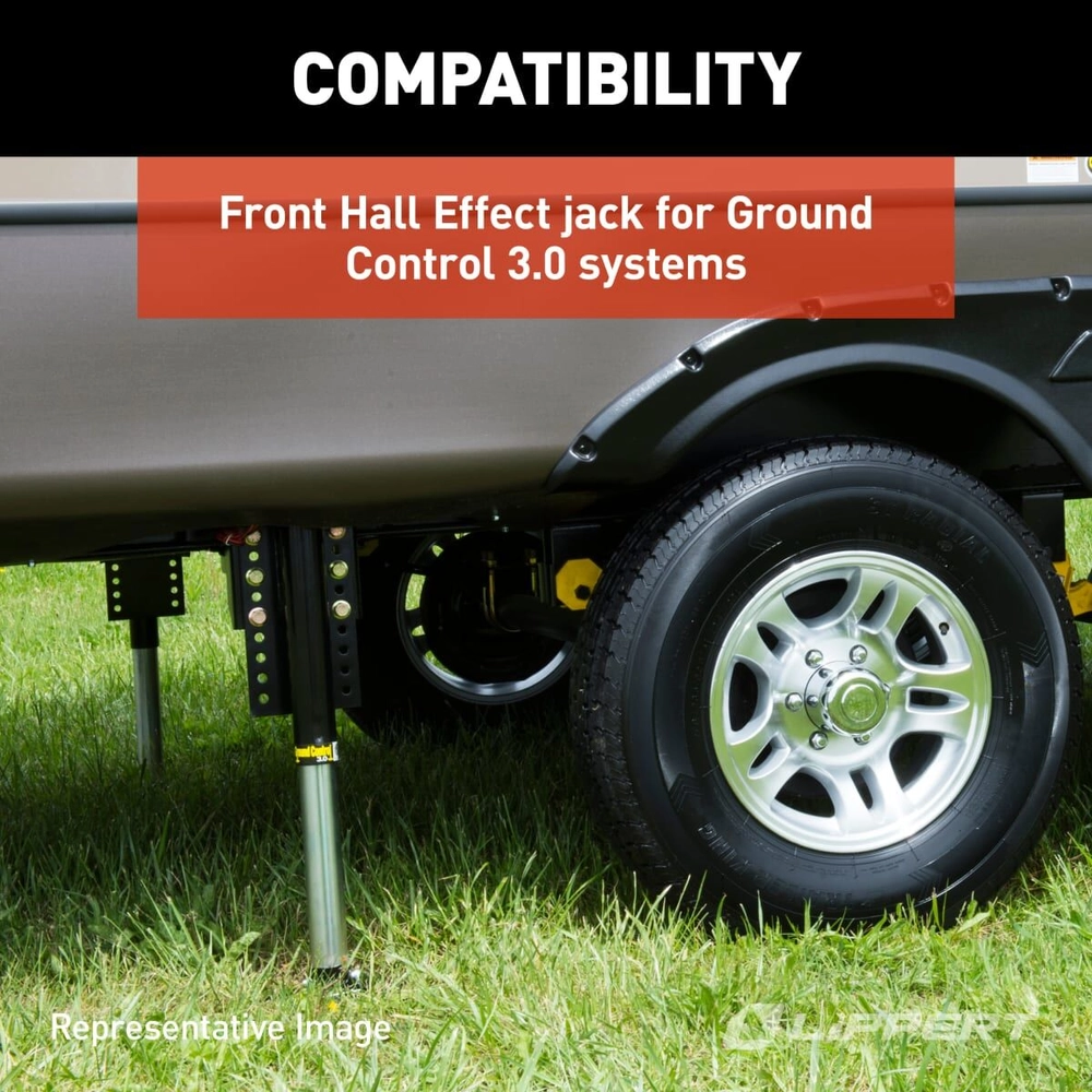Lippert Ground Control 3.0 Hall Effect Front Jack - Left or