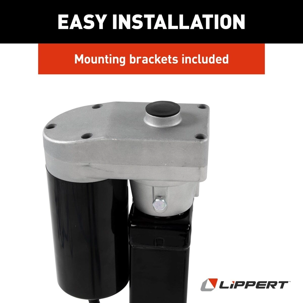Lippert Ground Control 3.0 Hall Effect Front Jack - Left or