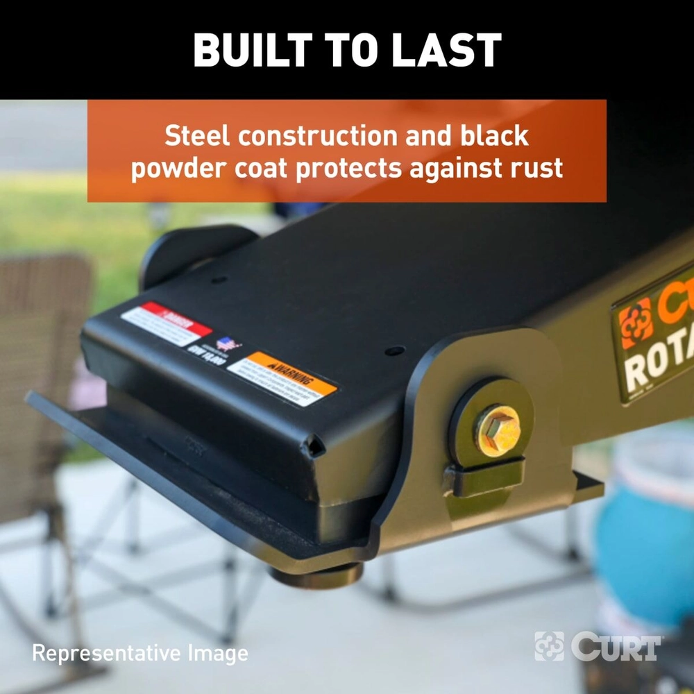 Shop CURT L05 Rota-Flex™ Pin Box - 18,000 lbs | Lippert