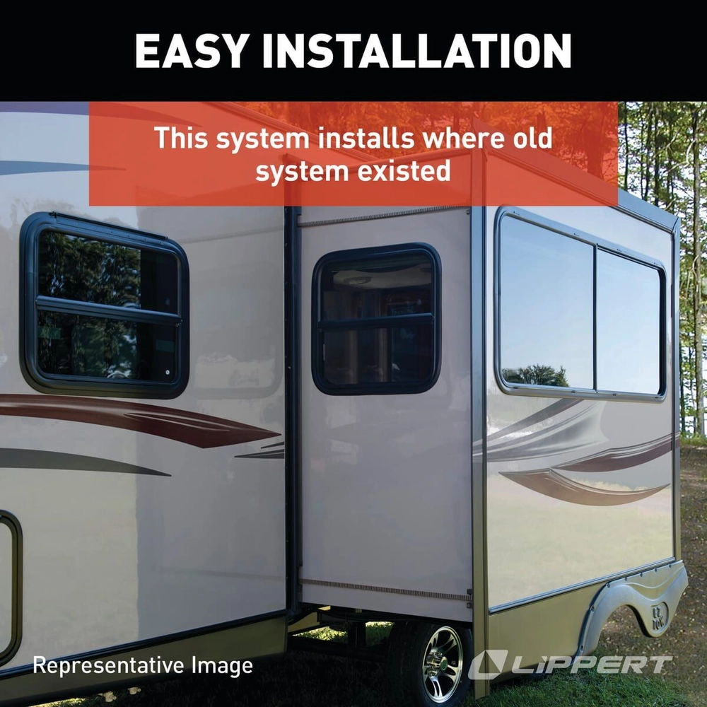 こず Lippert In-Wall® Dual Rack Repair Kit for RV Slide-Outs