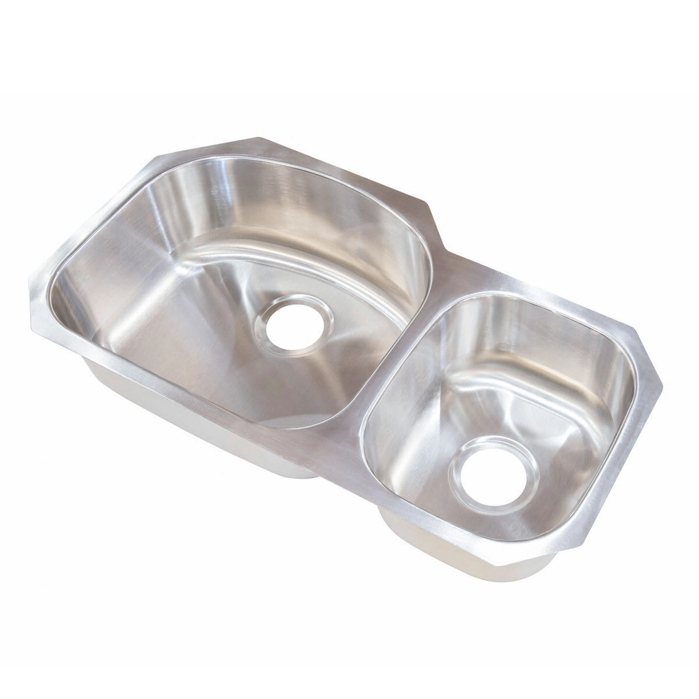 セナ77 Double Offset Drawn Sink | Lippert