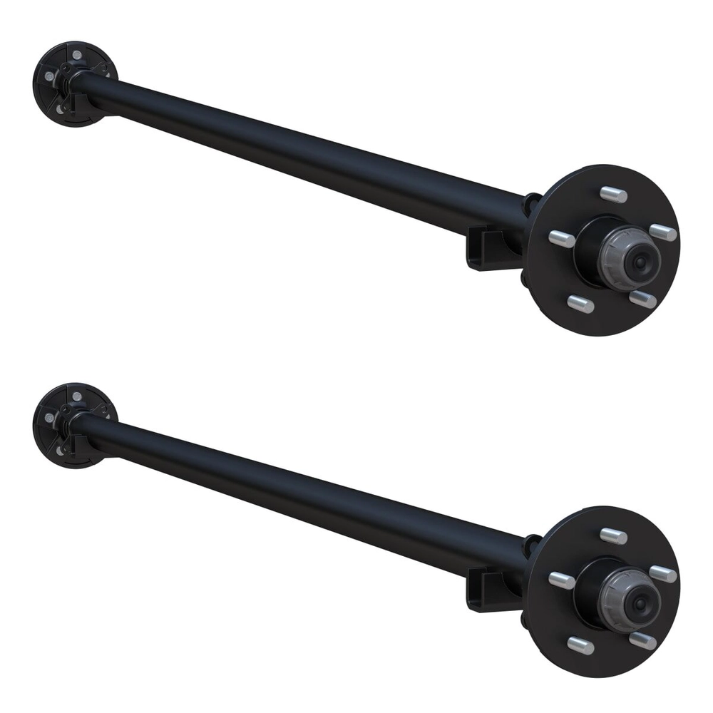 LES MILLS バーベルシャフト 約1.2メートル Shop Lippert 7,000-lb. Spring Idler Tandem Trailer Axles