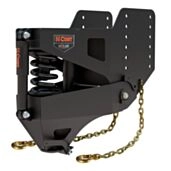 CURTヒッチカーゴ CURT Rockerball Cushion Hitch with Sway Tab, 2-5/16 in. Ball