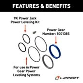 9K Jack Power Leveling Kit | Lippert
