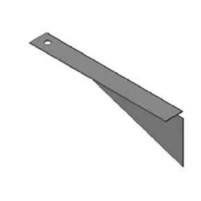 Left Hand Frame Outrigger - 4.0&quot; (H) x 11.25&quot; (L)