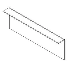 Chassis Repair Angle; 1-1/2&quot; x 4&quot; x 12-1/4&quot;