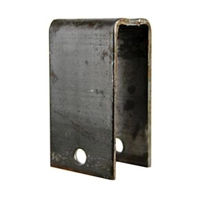 Lippert Double-Eye Leaf Spring Trailer Axle Hanger - 2,200-8,000-lb. Axles, 5-5/8&quot;L x 2&quot;W #106184