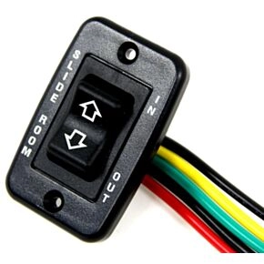 Lippert RV Slide-Out Electric Switch Assembly - Black #117460