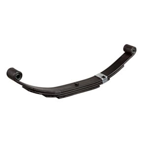 Lippert Trailer Double-Eye Leaf Spring - 1,400-lb. Spring Capacity, 4-Leaf, 1-3/4&quot; Wide x 20-1/2&quot; Long Eye-to-Eye Unloaded #125269