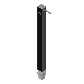 33.5&quot; Extended Length (Inside Mount) - Landing Gear Lead Leg Assembly