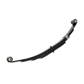 Lippert Trailer Double-Eye Leaf Spring - 2,200-lb. Spring Capacity, 4-Leaf, 1-3/4&quot; Wide x 25-1/4&quot; Long Eye-to-Eye Unloaded #129745