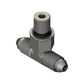1/4&quot; Hydraulic Fitting - Branch Tee (6803-04-04-04)