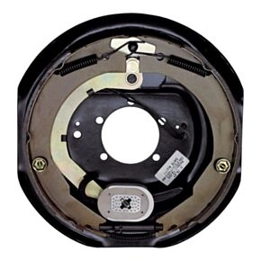 Electric Brake Assembly with Park, 12&quot; x 2&quot;; 7,000 lbs.- Left Side