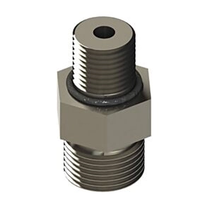 1/4&quot; Hydraulic Fitting - Straight (FS6400-04-04)