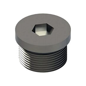 1/2&quot; Hydraulic Fitting - Hex Plug (6408-08)
