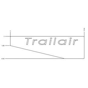 Trailair® Logo Sticker