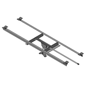 nowelcamp 「SLIDE-SIDETOP25」 Side Window Sliding Assembly - LH fits Bobcat 773 763 863 873 S150