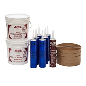 SuperFlex Roof Kit, Almond (Up to 25&#039;)