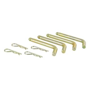 CURT Replacement 5th Wheel Pins &amp; Clips (1/2&quot; Diameter) #16902