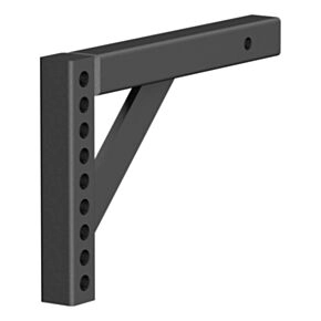 CURT Weight Distribution Shank (2&quot; Shank, 6&quot; Drop, 10-1/4&quot; Rise) #17122