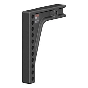 CURT Weight Distribution Shank (2-1/2&quot; Shank, 8&quot; Drop) #17132
