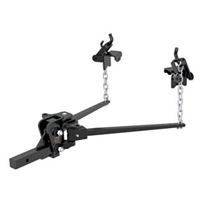 CURT Long Trunnion Bar Weight Distribution Hitch (5K - 6K lbs., 30-5/8&quot; Bars) #17300