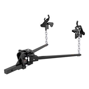 CURT Long Trunnion Bar Weight Distribution Hitch (8K - 10K lbs., 30-5/8&quot; Bars) #17302