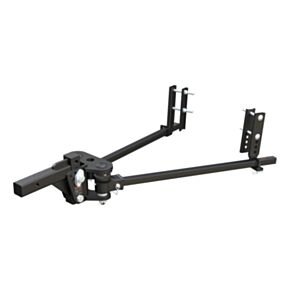 CURT TruTrack™ 4P Weight Distribution Hitch with 4x Sway Control, 5-8K #17499