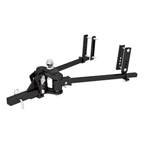 CURT TruTrack™ 4P Weight Distribution Hitch with 4x Sway Control, 8-10K #17500