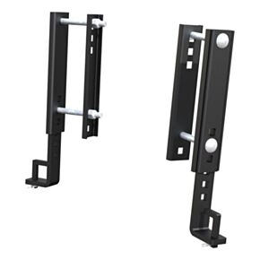 CURT Replacement TruTrack 8&quot;Adjustable Support Brackets (2-Pack) #17515