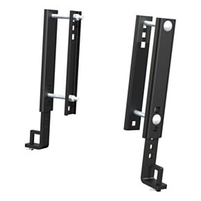 CURT Replacement TruTrack 10&quot; Adjustable Support Brackets (2-Pack) #17516