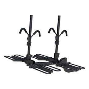 CURT Tray-Style Hitch-Mounted Bike Rack (4 Bikes, 2" Shank) #18087